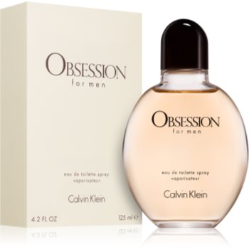 Calvin Klein Obsession for Men Eau de Toilette pentru bărbați - imagine 3